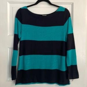 J.Crew Lightweight Striped Sweater - Size S